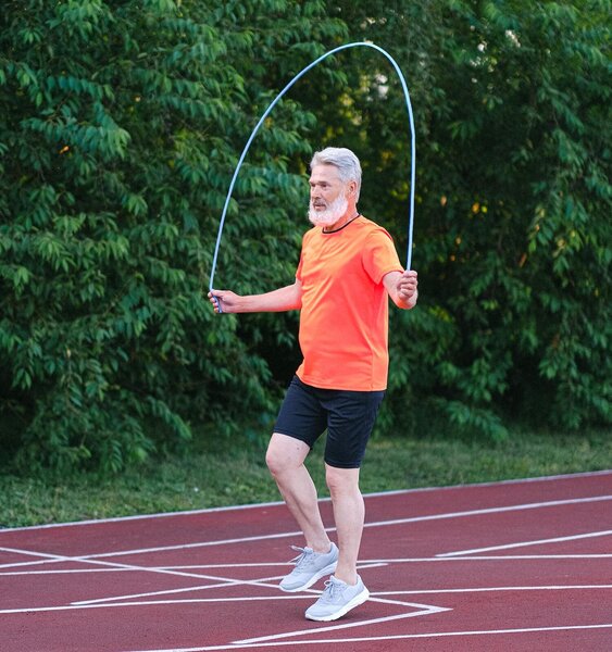 Jumping rope for a better heart