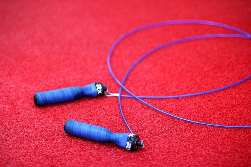 You only need a skipping rope for this workout