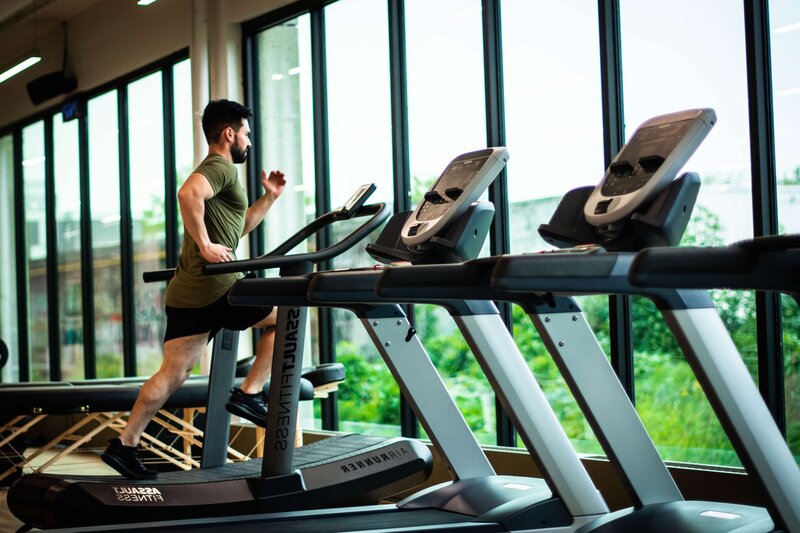 Follow a treadmill workout