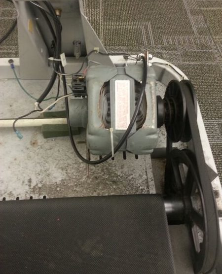 There are many causes of faulty treadmill motors.