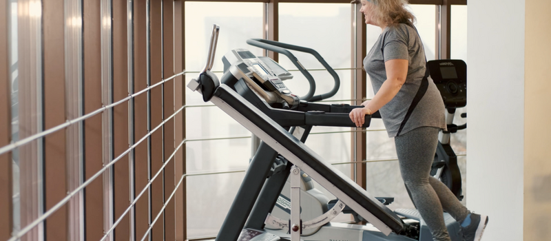 Can treadmill get rid of back fat