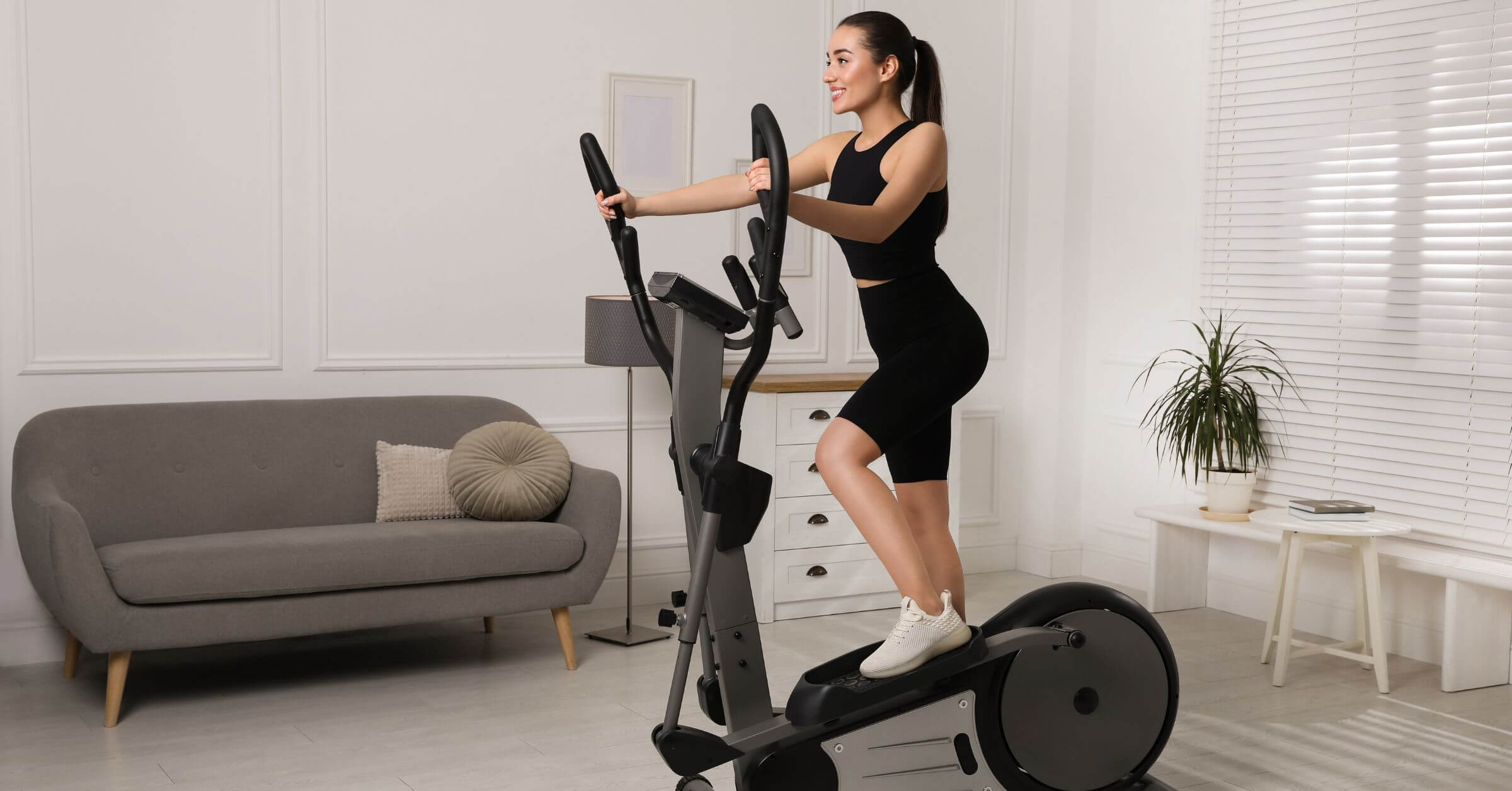 15 to 20 minutes is enough to exercise with ellipticals