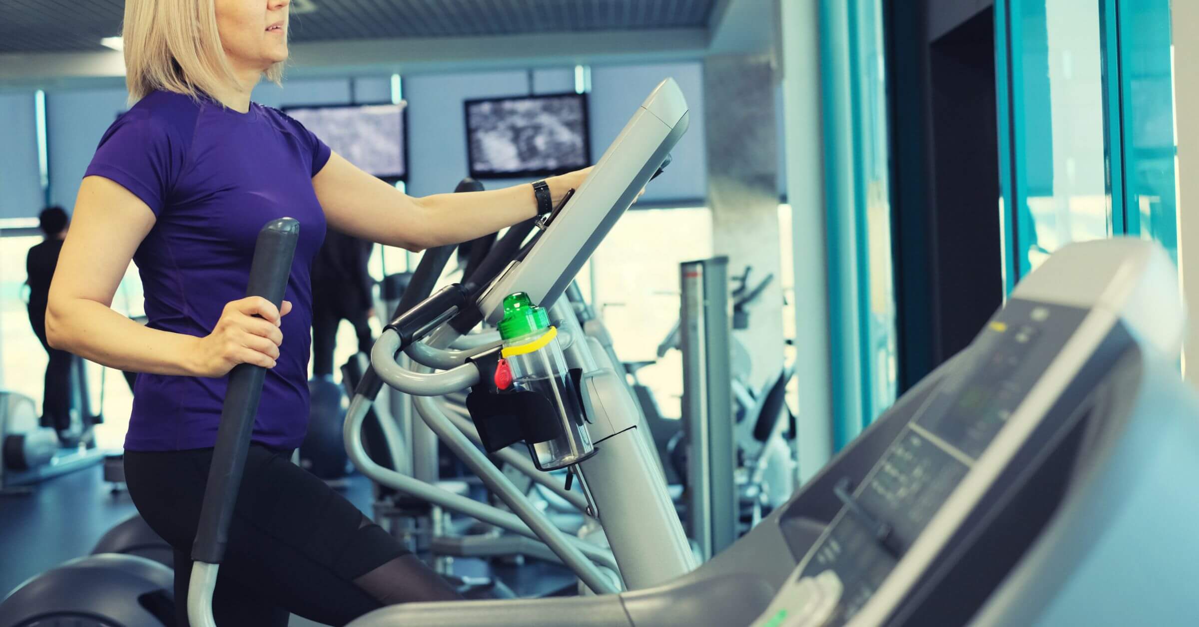 Exercising with these machines is very effective for burning calories.