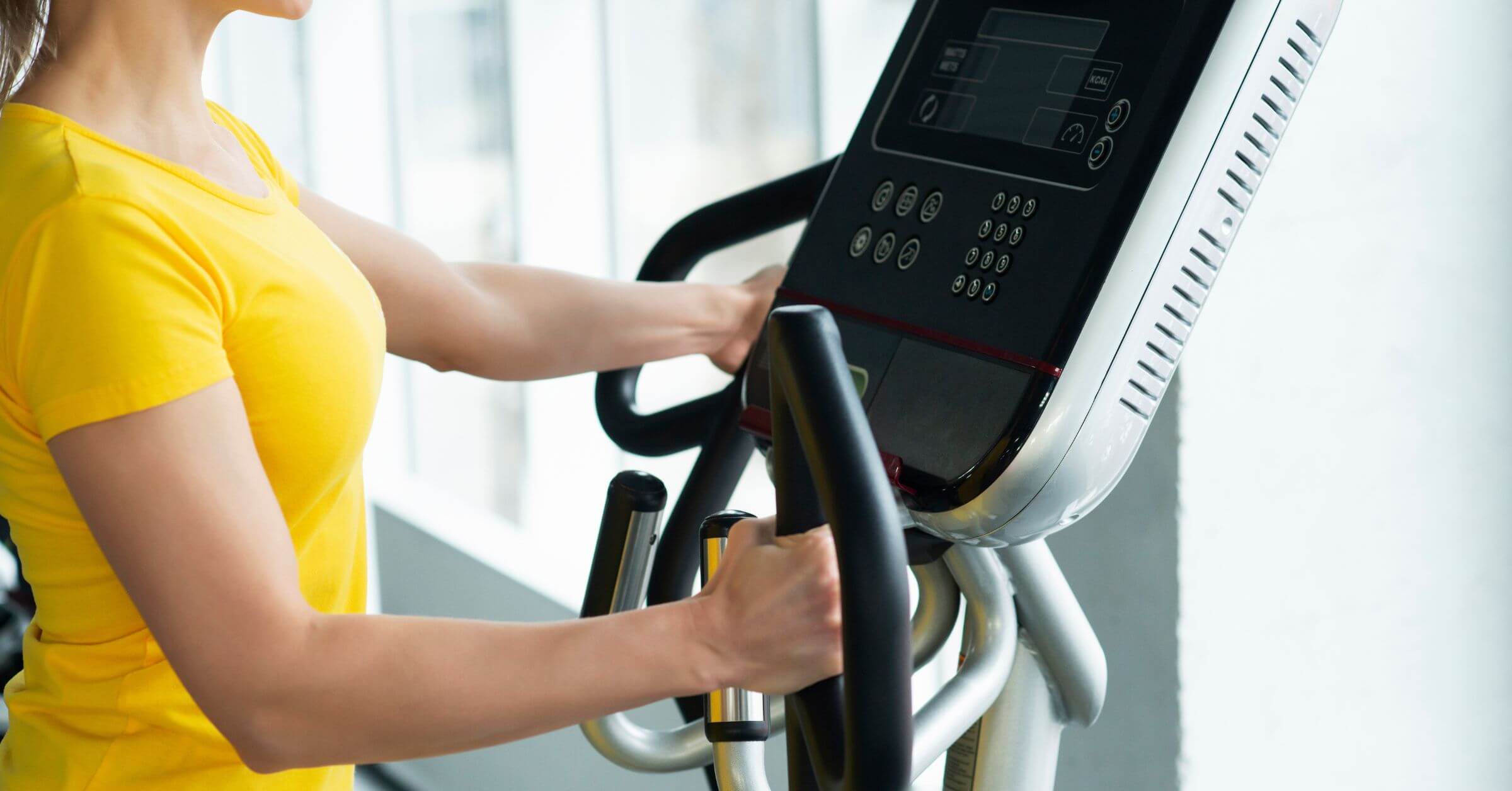 Ellipticals have a modern LCD system 