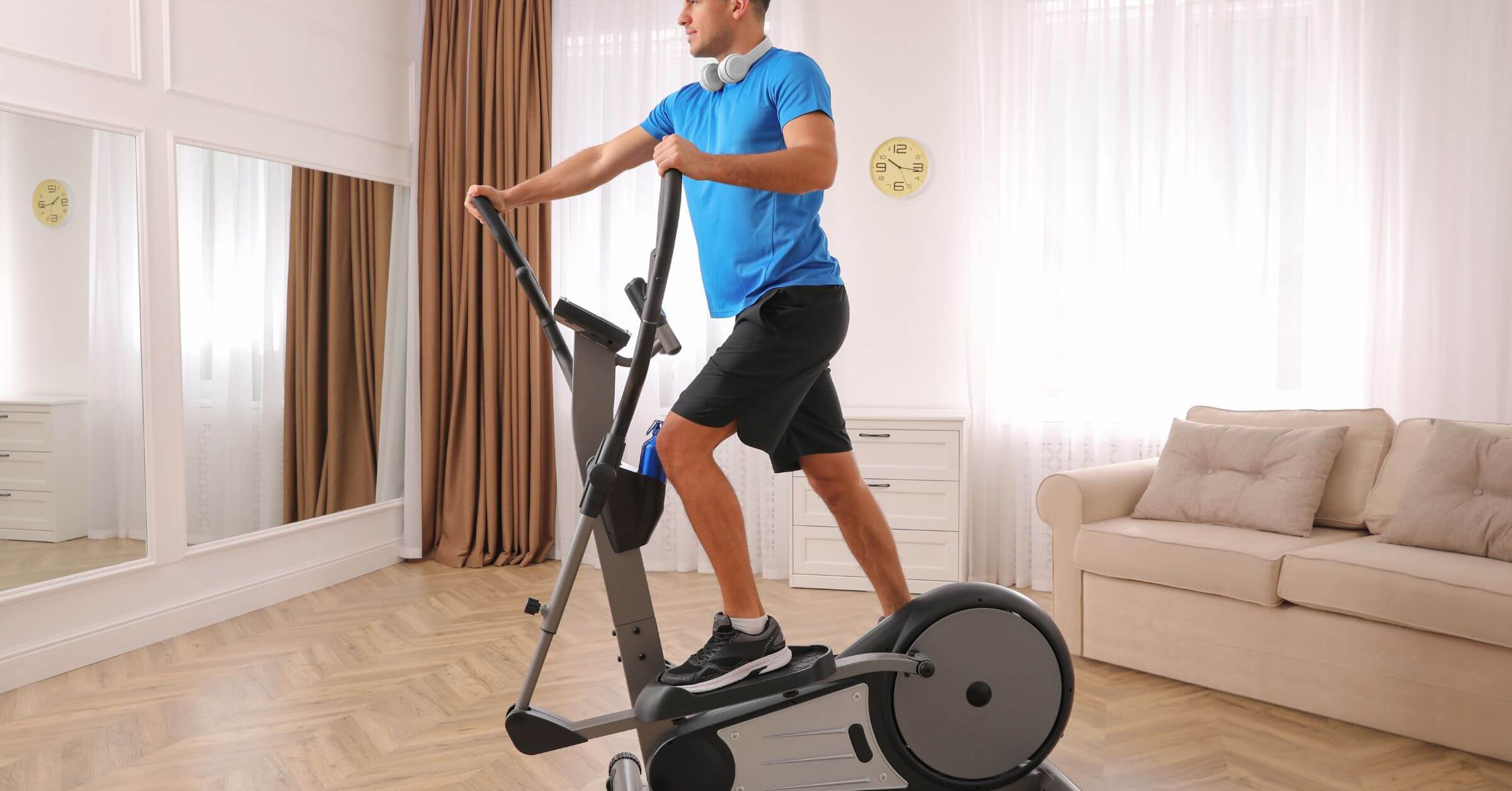 Ellipticals can help runners improve their muscles