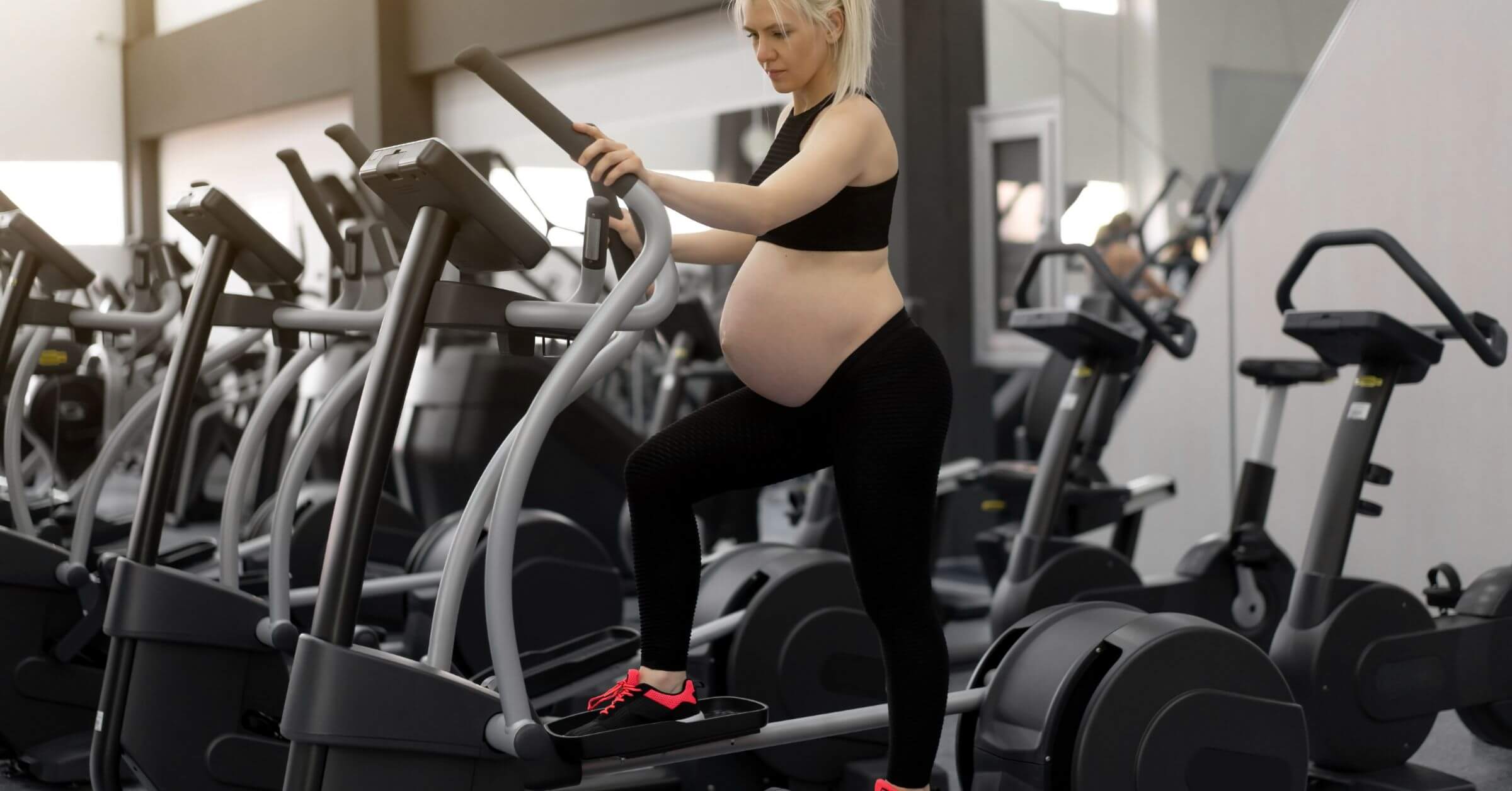 It is okay to use elliptical during pregnancy